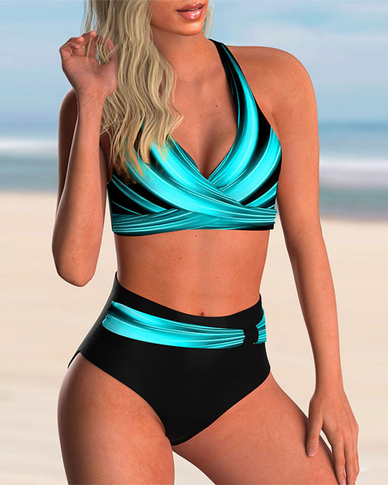 Liliana - Elegant Cross Wrap Bikini