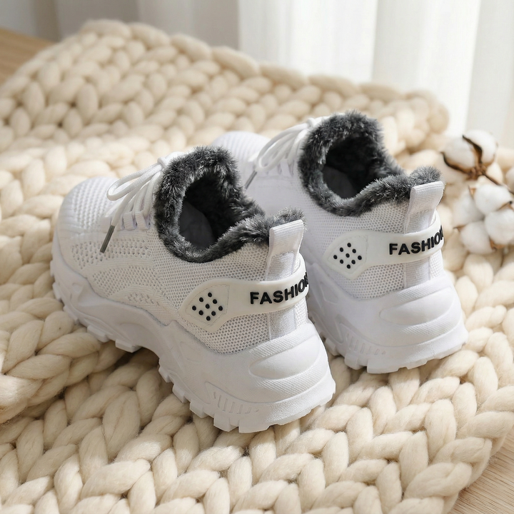 Zoe - Cozy Walking Sneakers