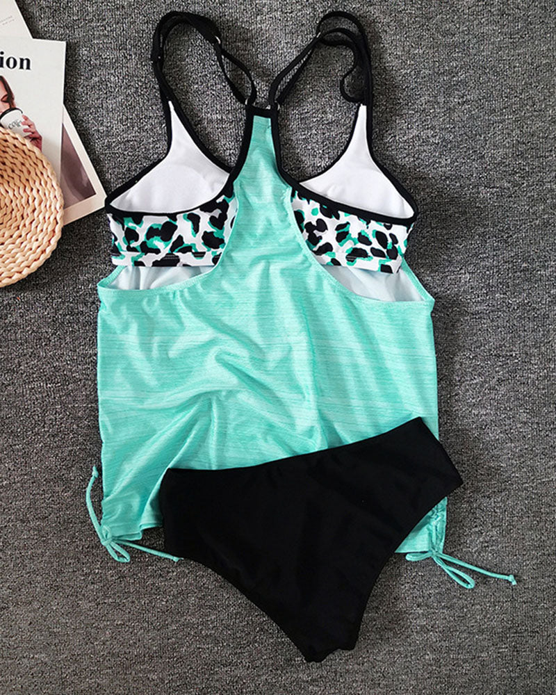 Rochelle - Timeless Tankini Beach Set