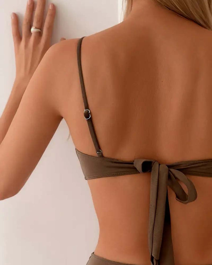 Phyllis - Chic Bandeau Bikini Set