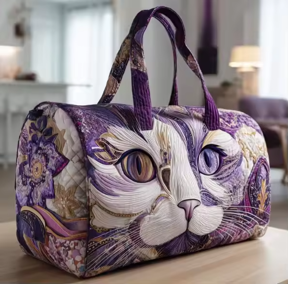 Catherine | Handmade Soft Traveller Bag