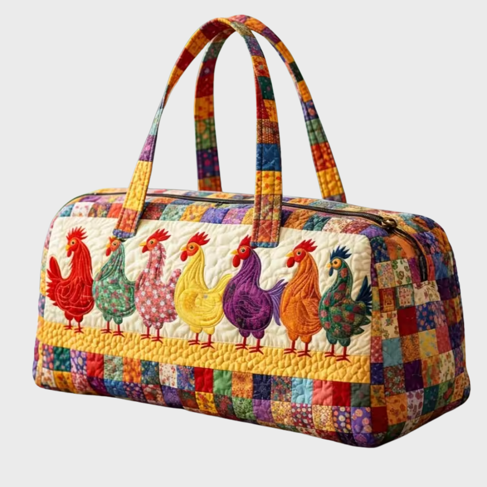 Elise | Handmade Soft Traveller Bag