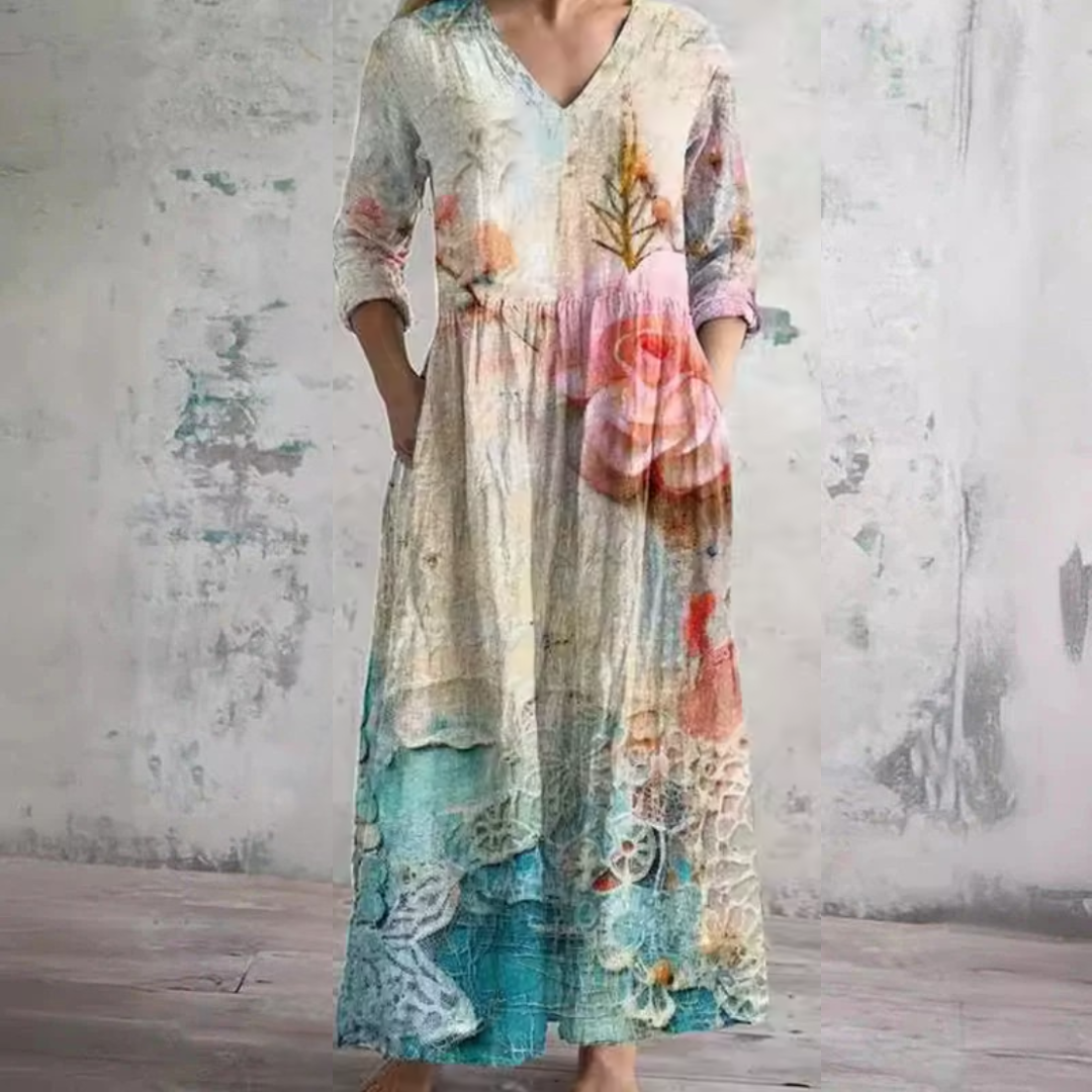 Patricia - Coastal Garden Dress
