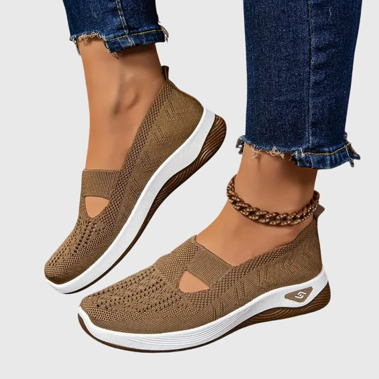 Evelyn - Supportive Comfort Slip-Ons
