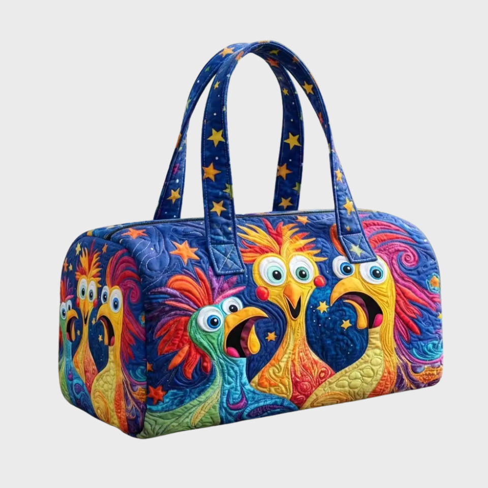 Adrienne | Handmade Soft Traveller Bag
