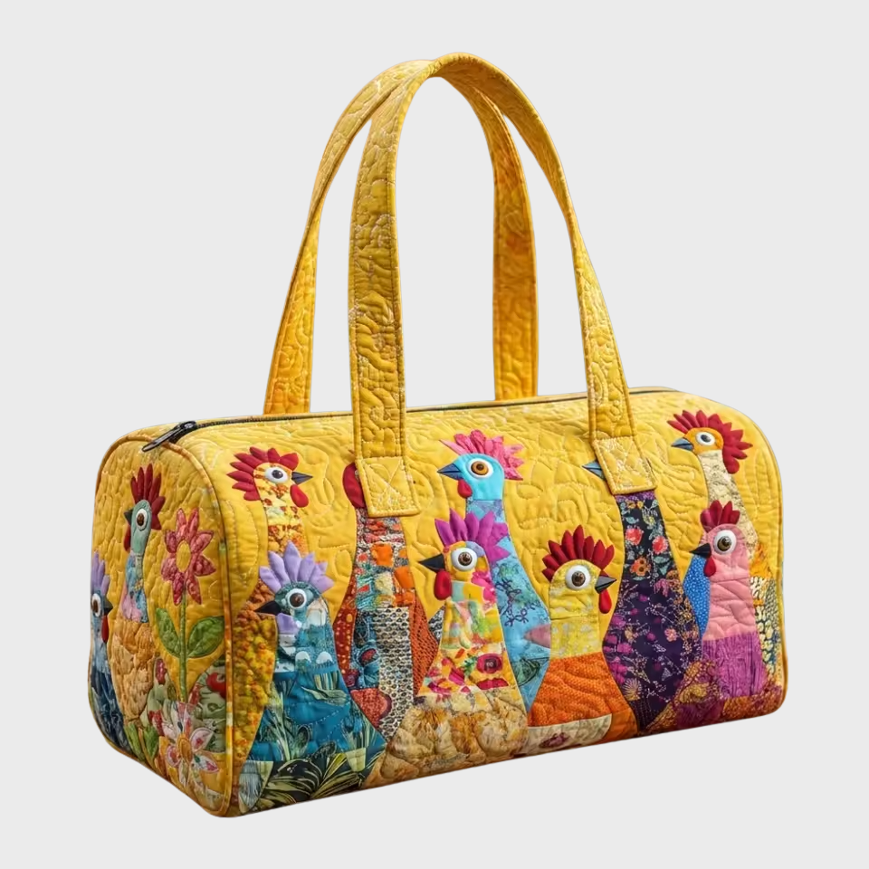 Estelle | Handmade Soft Traveller Bag