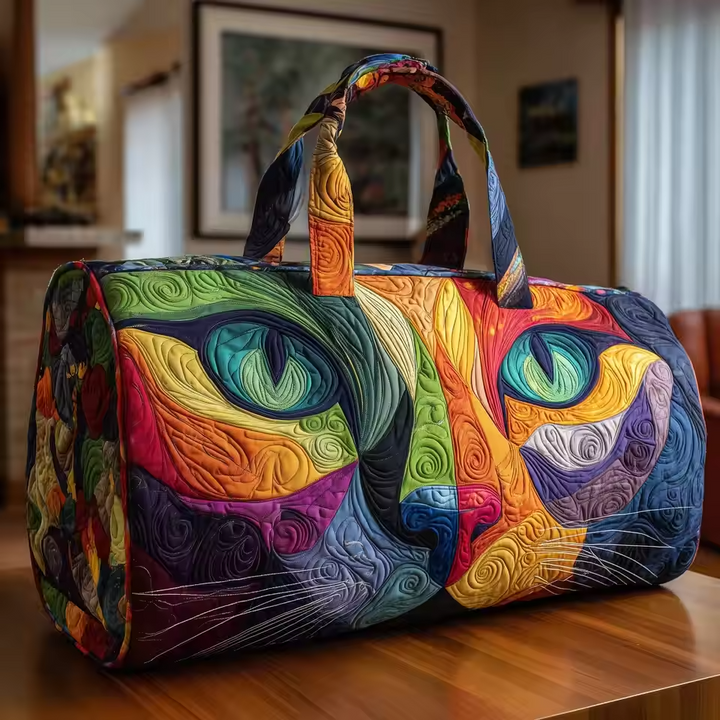 Laurel | Handmade Soft Traveller Bag