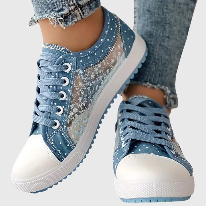 Anna - Floral Casual Sneakers