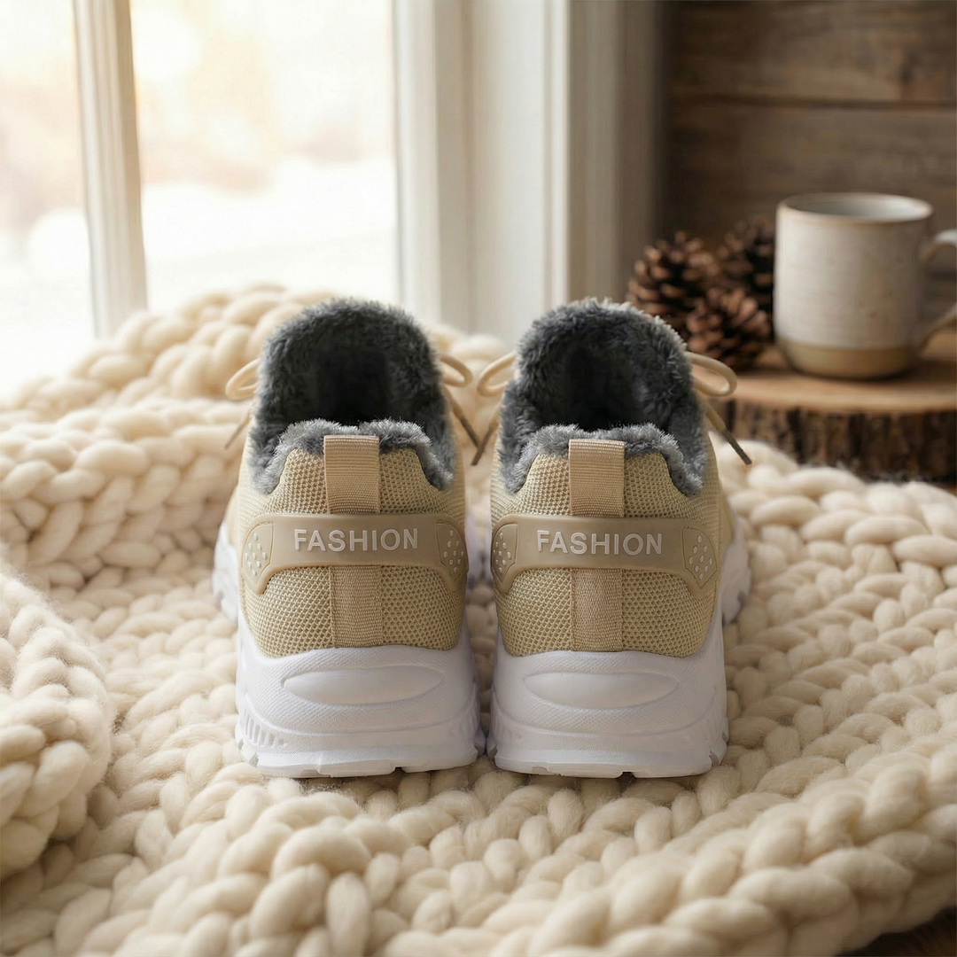 Zoe - Cozy Walking Sneakers