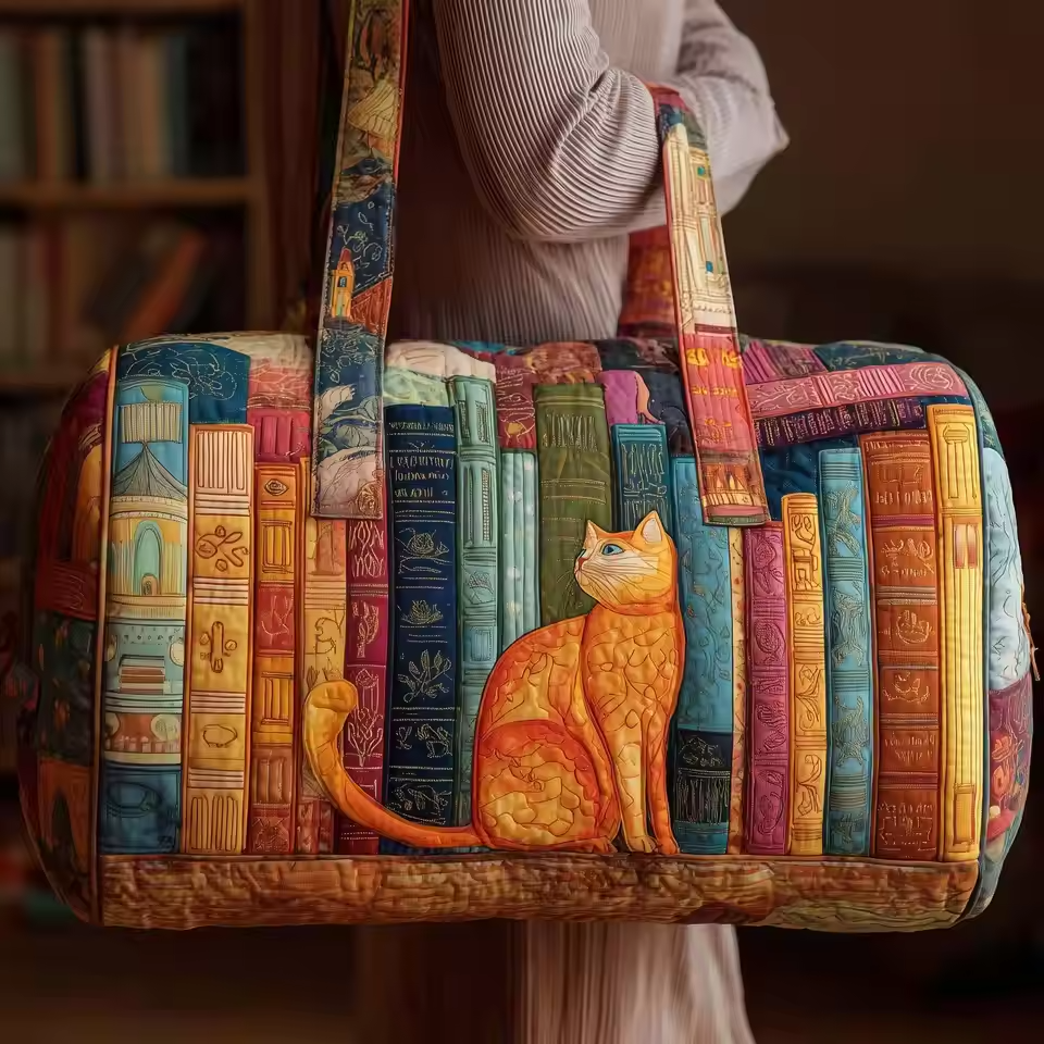 Jade | Handmade Soft Traveller Bag