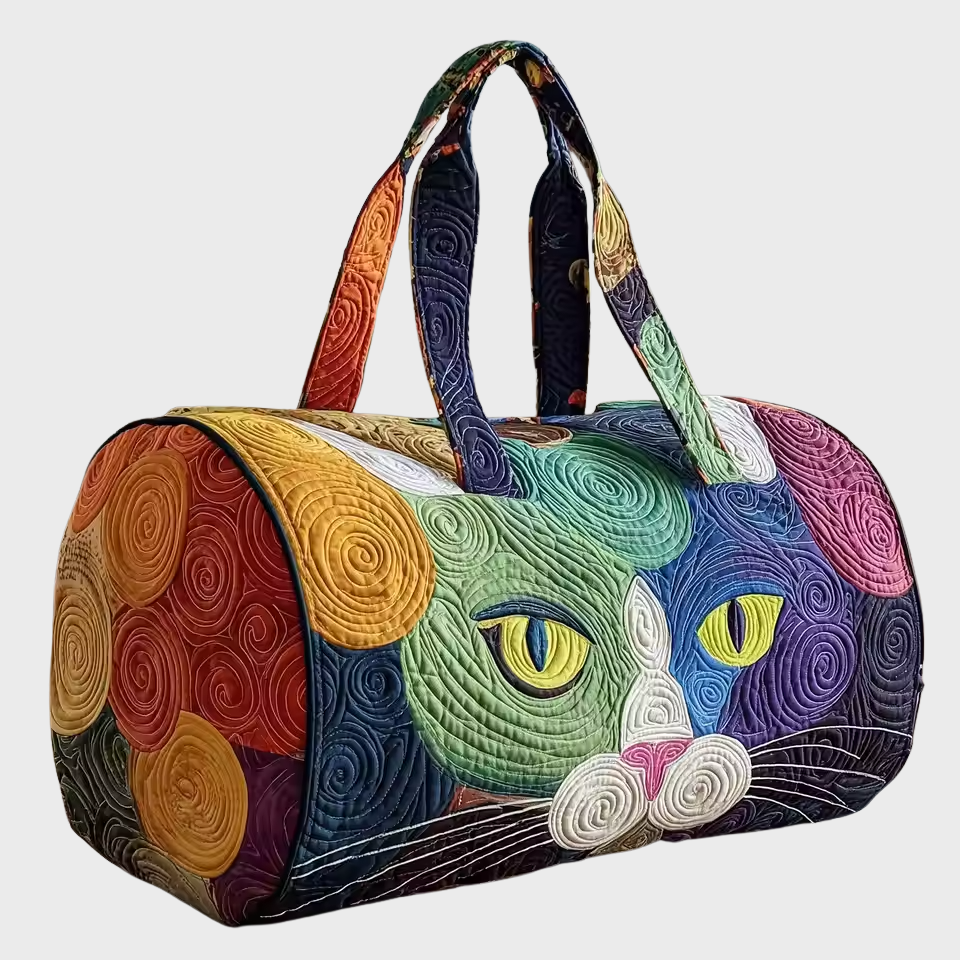 Crystal | Handmade Soft Traveller Bag
