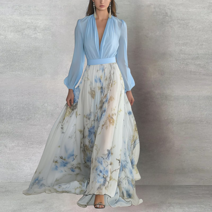 Eileen - Feminine Flowing Maxi Dress