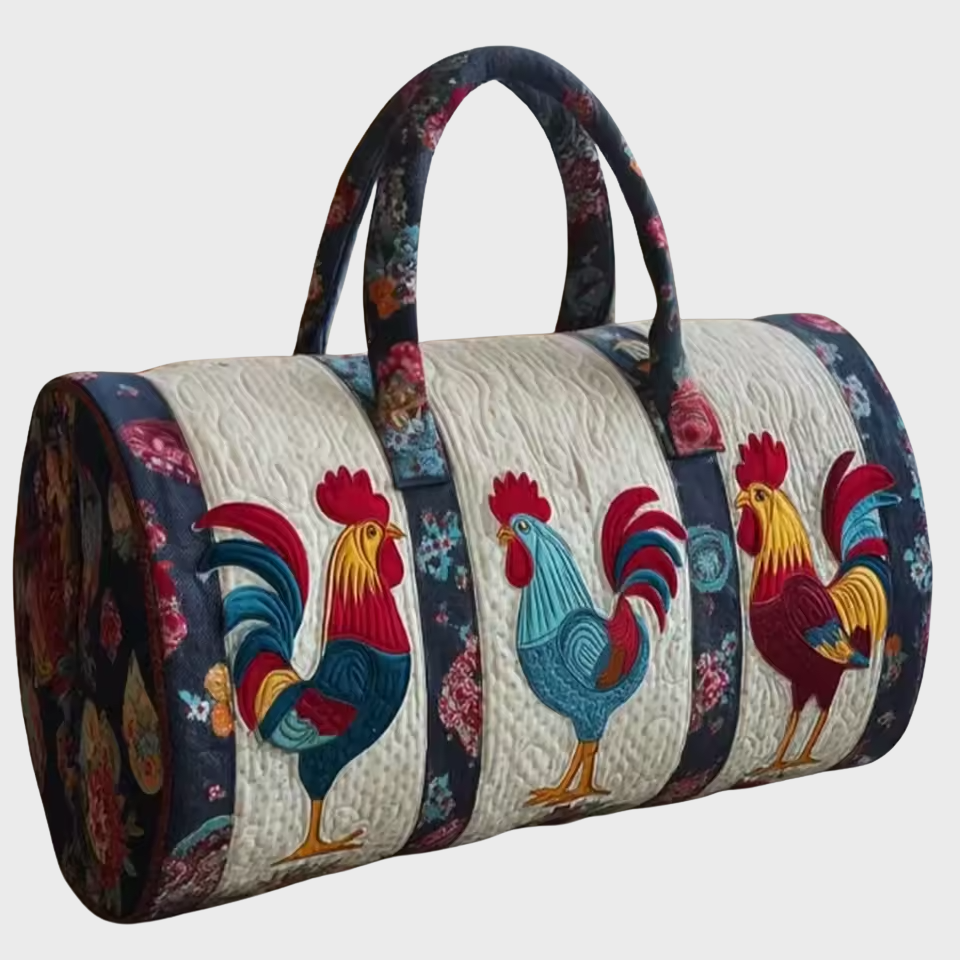 Diane | Handmade Soft Traveller Bag