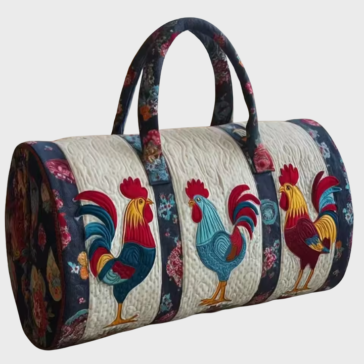 Diane | Handmade Soft Traveller Bag