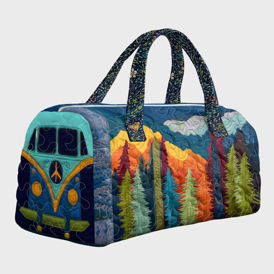 Grace | Handmade Soft Traveller Bag