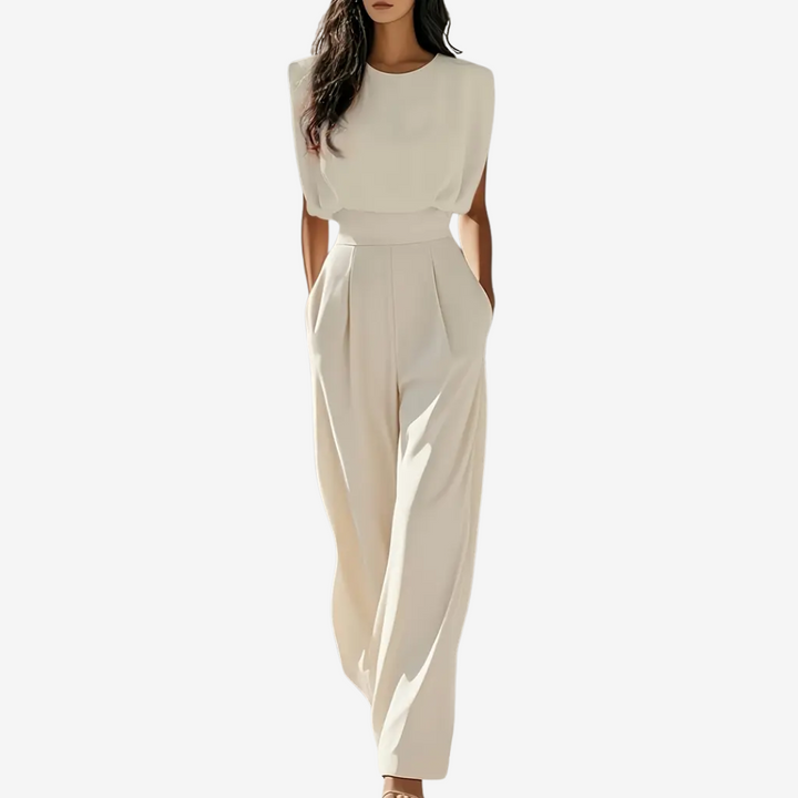 Betty - Elegant Wide-Leg Jumpsuit