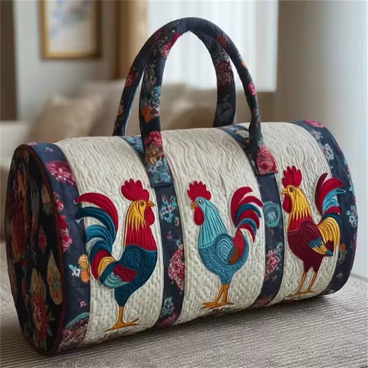 Diane | Handmade Soft Traveller Bag