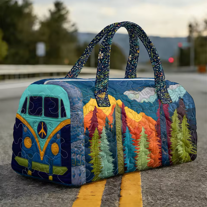 Grace | Handmade Soft Traveller Bag