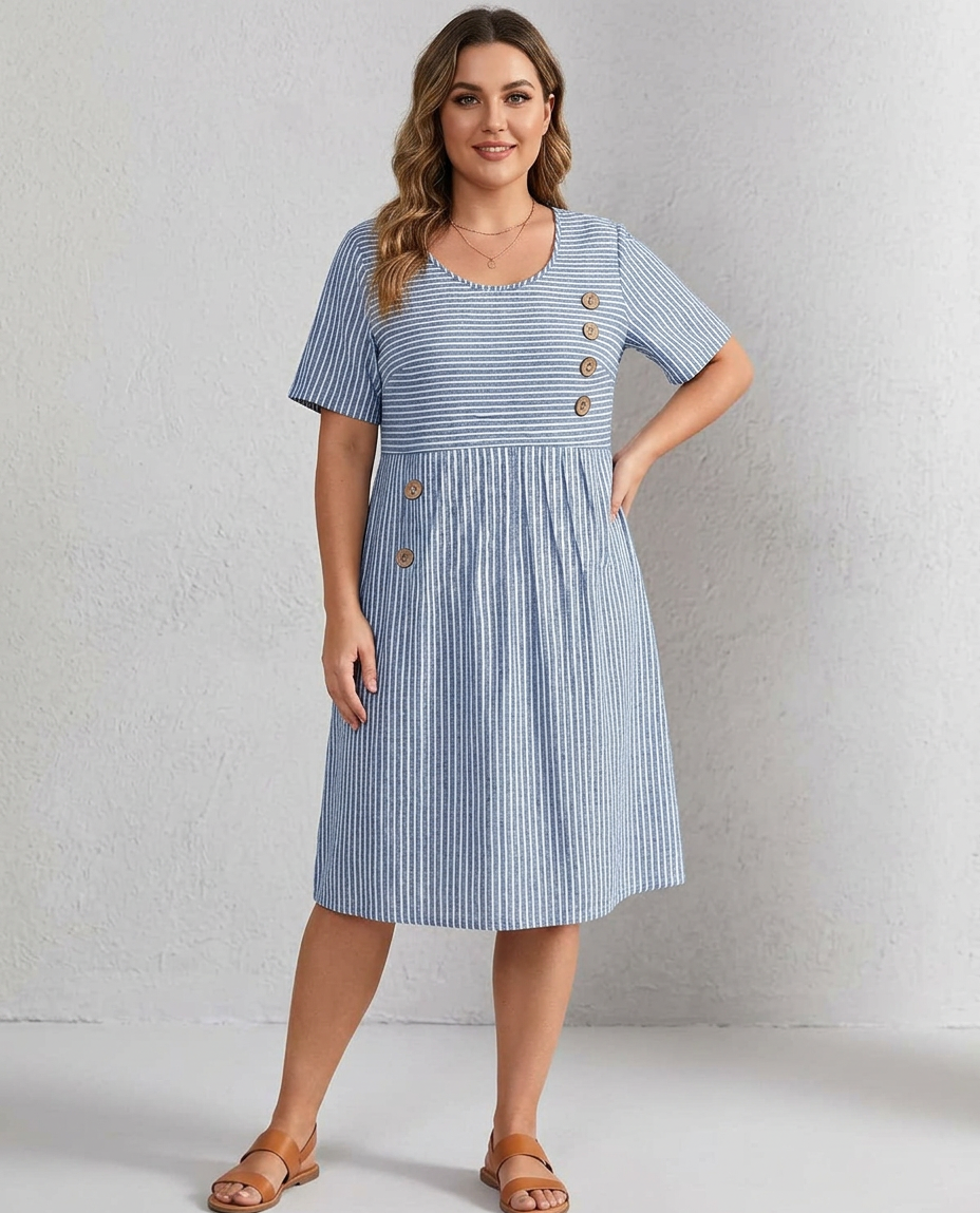 Janet - Graceful Everyday Dress