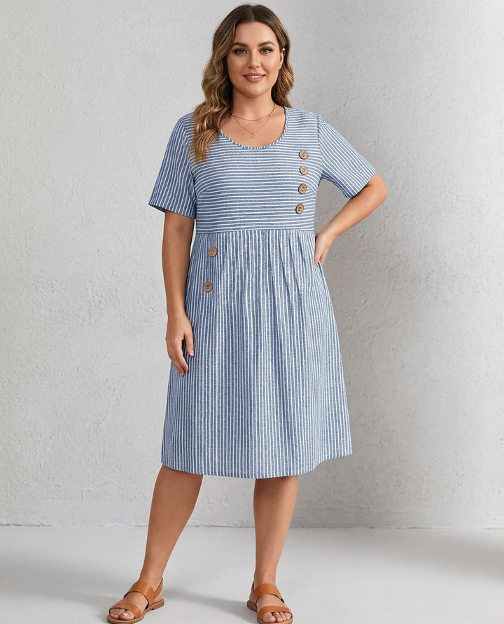 Janet - Graceful Everyday Dress