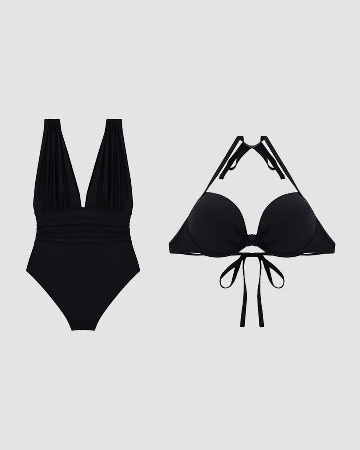Bernadine - Refined Cutout Swimsuit