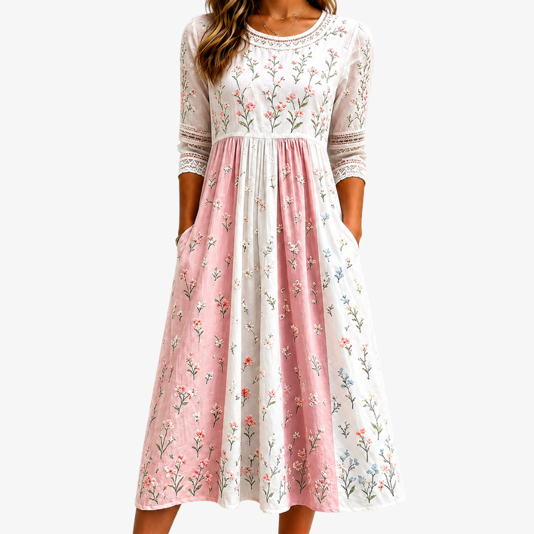 Patsy - Romantic Garden Dress