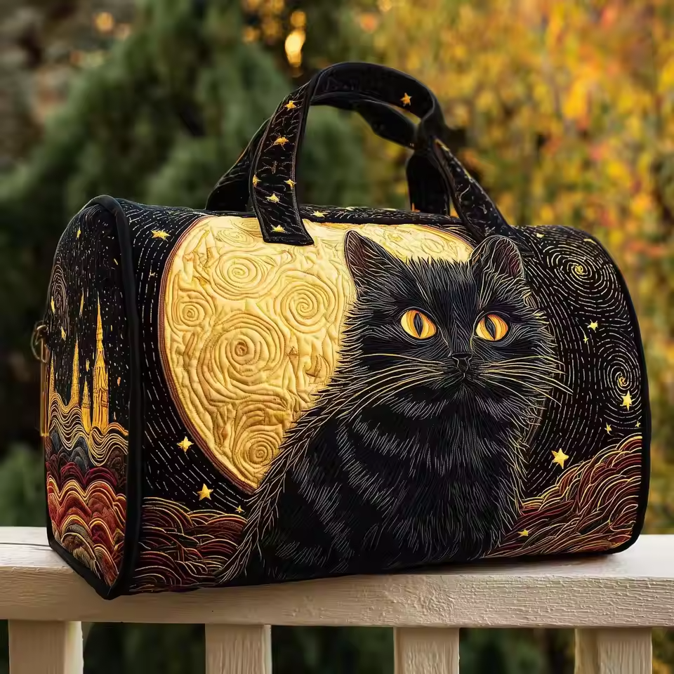Shannon | Handmade Soft Traveller Bag