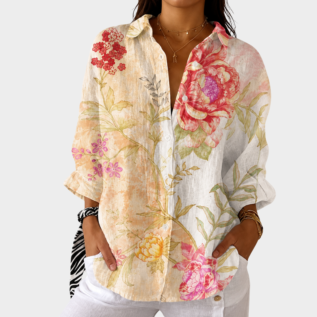 Rose - Romantic Blossom Blouse