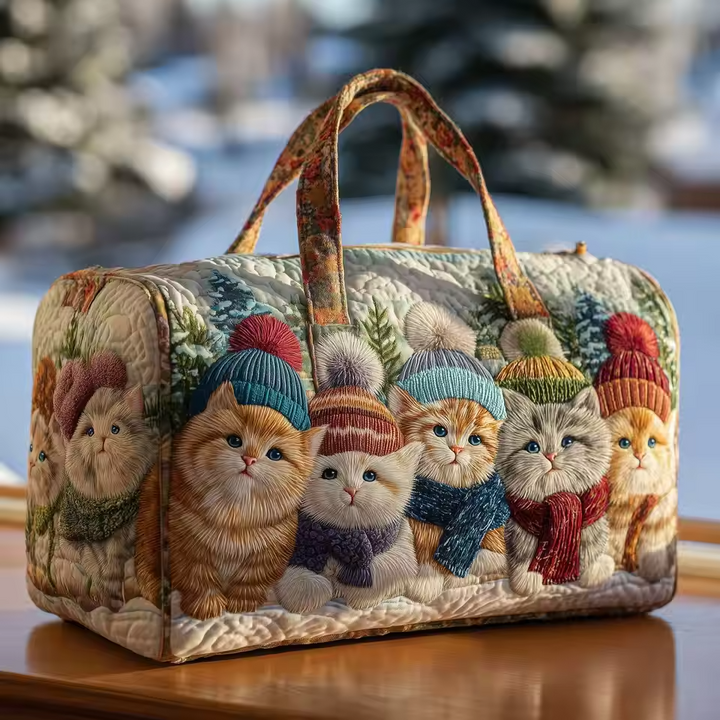 Marta | Handmade Soft Traveller Bag
