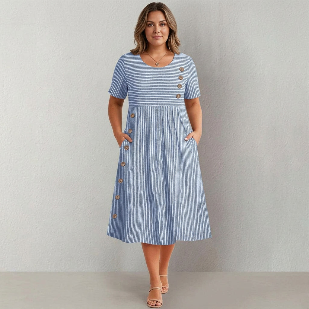 Janet - Graceful Everyday Dress
