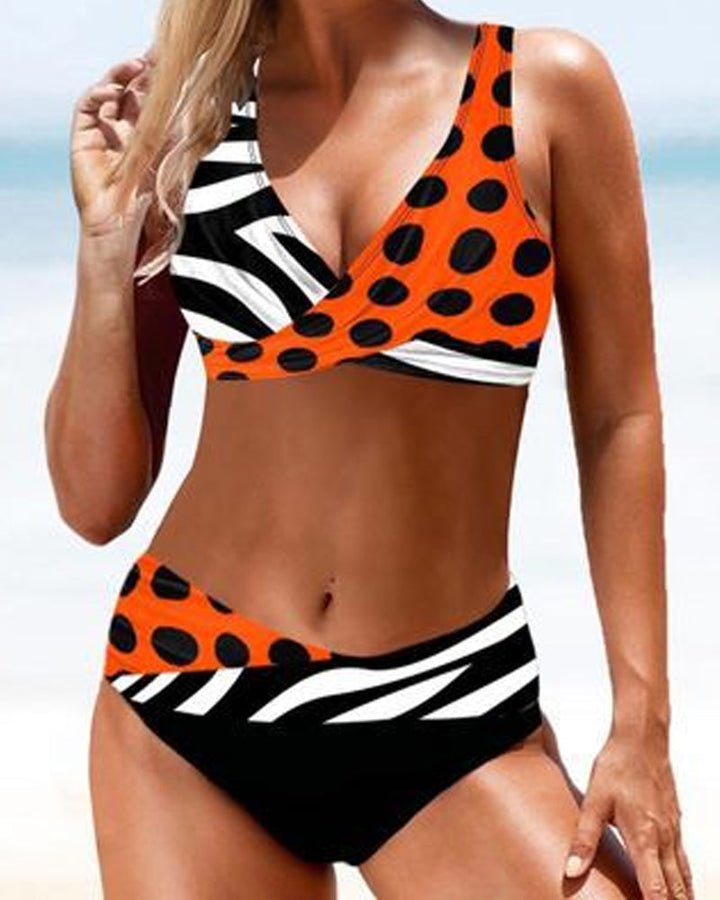 Muriel - Bright Abstract Bikini Set