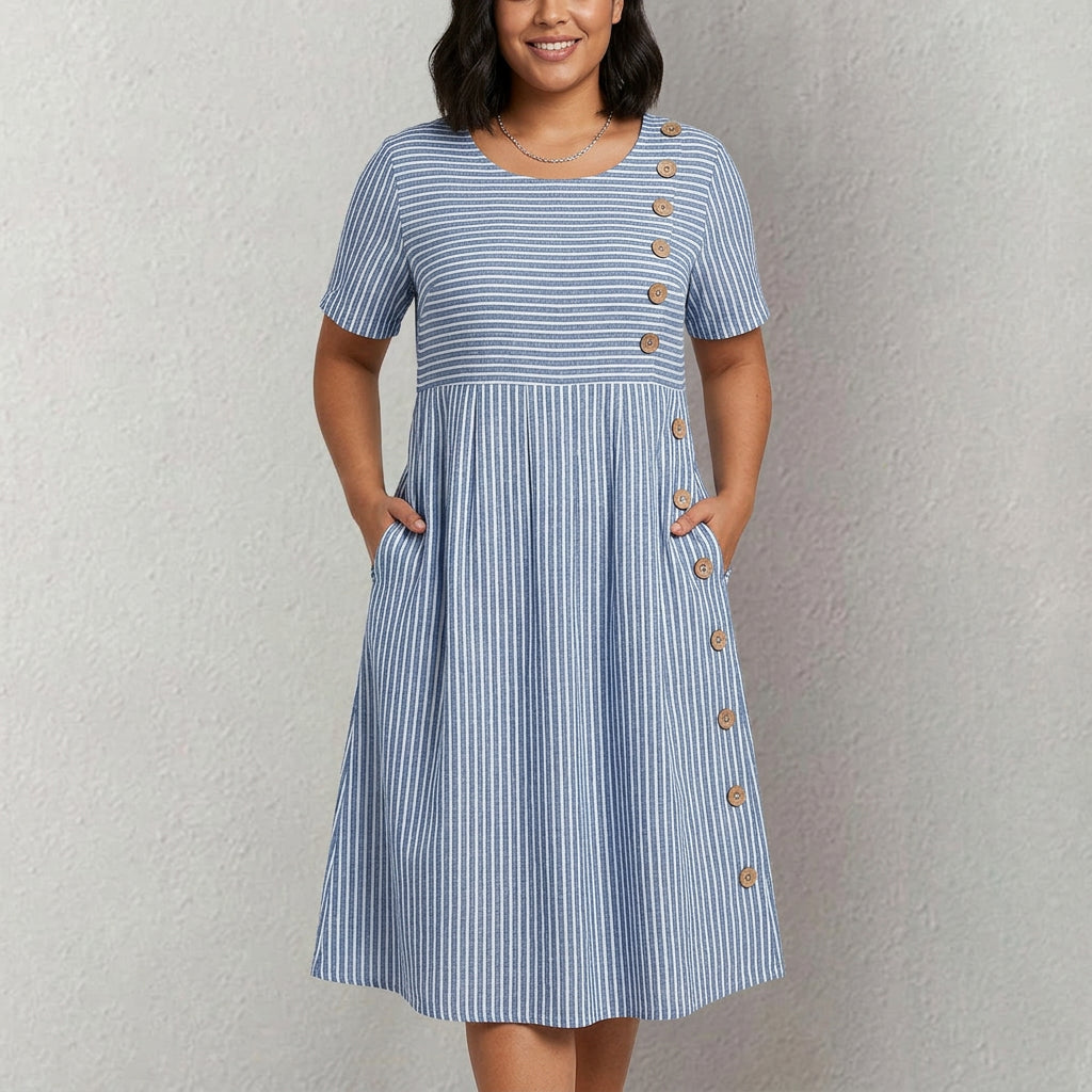Janet - Graceful Everyday Dress