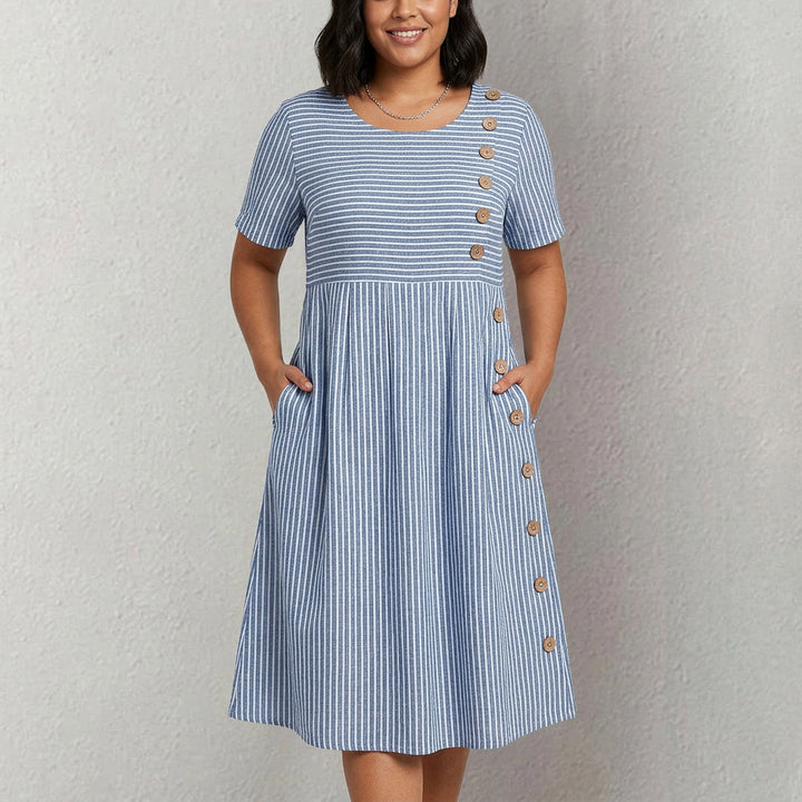 Janet - Graceful Everyday Dress