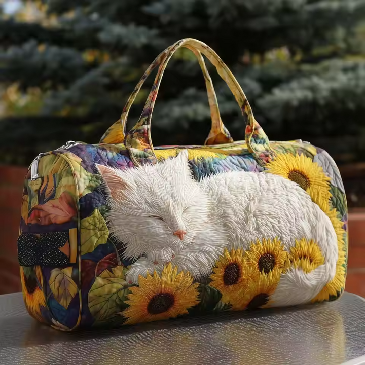 Roxanne | Handmade Soft Traveller Bag