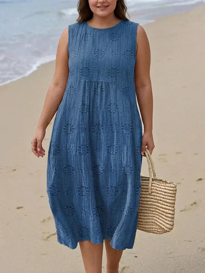 Sandra - Elegant Sleeveless Dress
