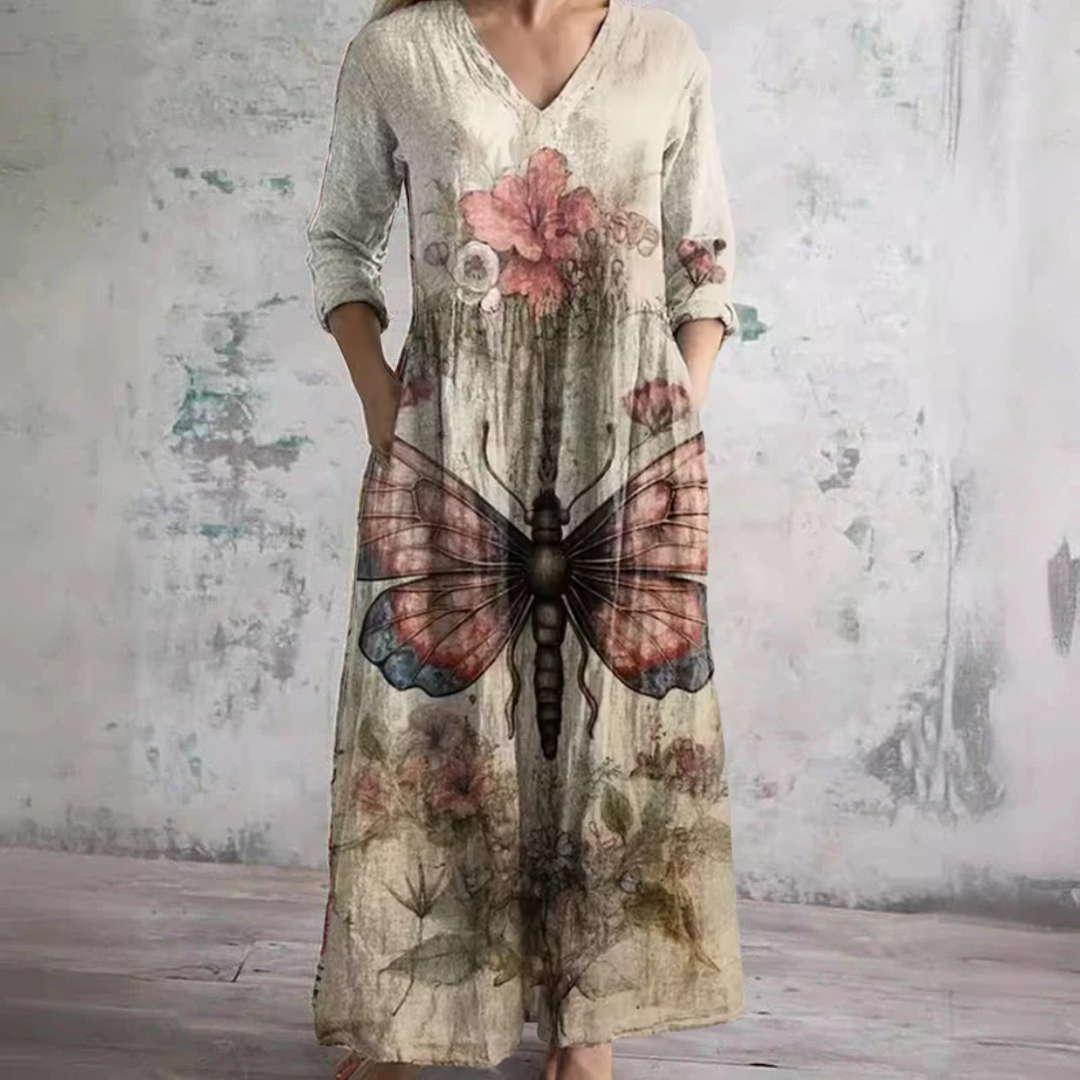 Joyce - Garden Bloom Dress