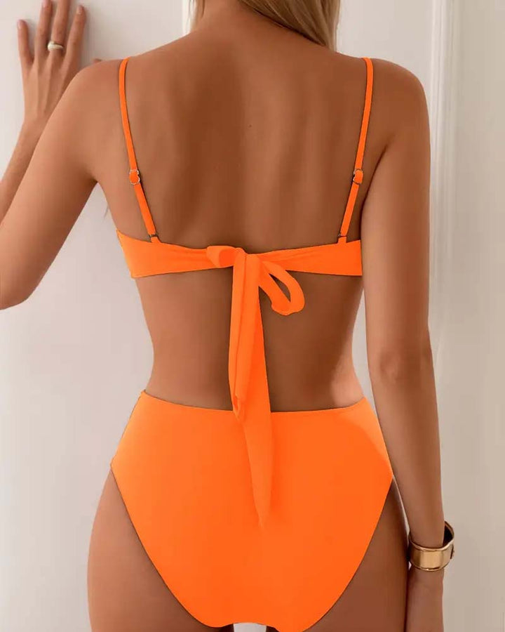 Maribelle - Chic Bandeau Bikini Set