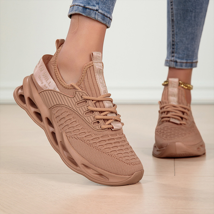 Mia - Flexible Athletic Sneakers