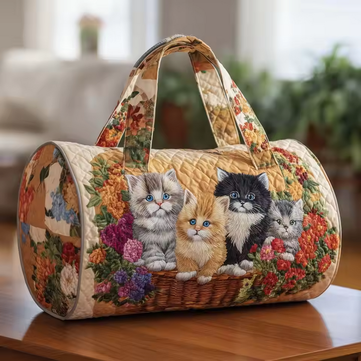 Faith | Handmade Soft Traveller Bag