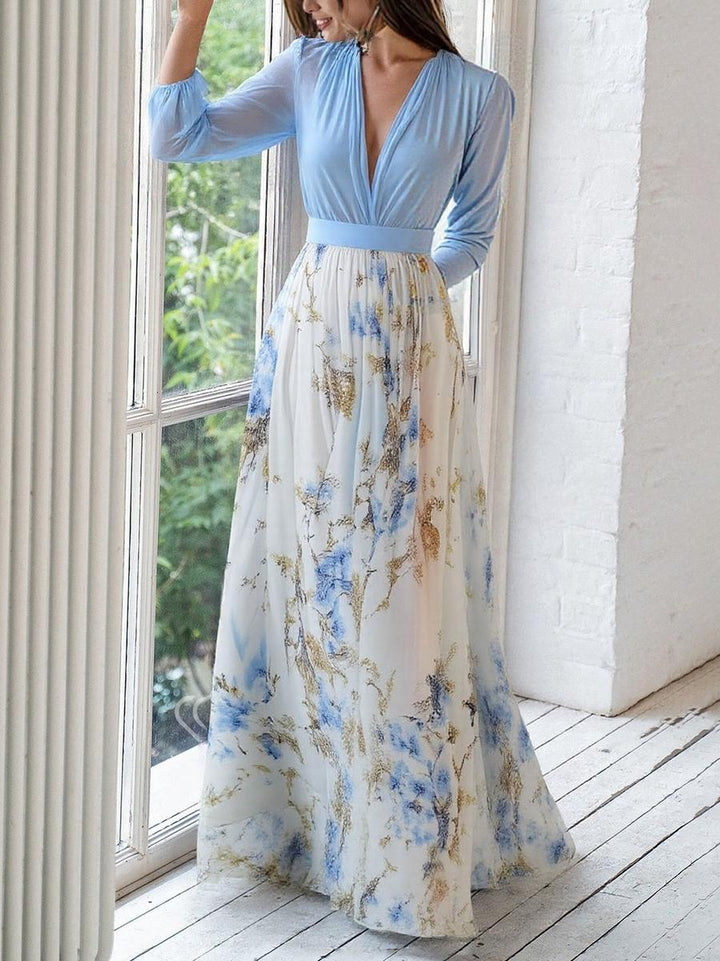 Eileen - Feminine Flowing Maxi Dress