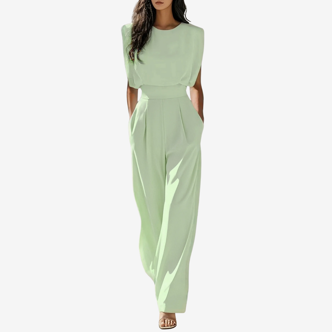 Betty - Elegant Wide-Leg Jumpsuit