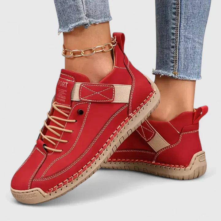 Isabelle - Adjustable Comfort Sneakers