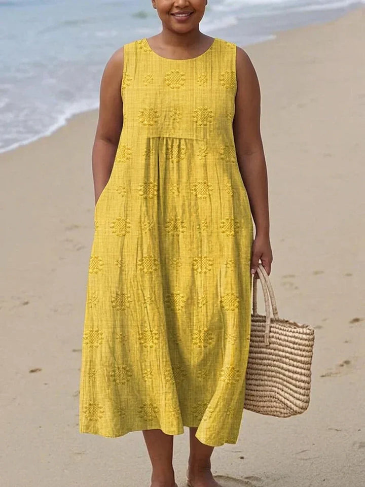 Sandra - Elegant Sleeveless Dress