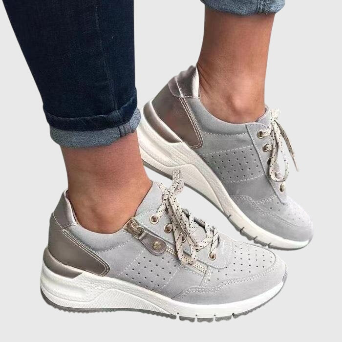Elena - Cushioned Walking Sneakers