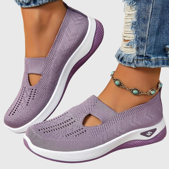 Evelyn - Supportive Comfort Slip-Ons