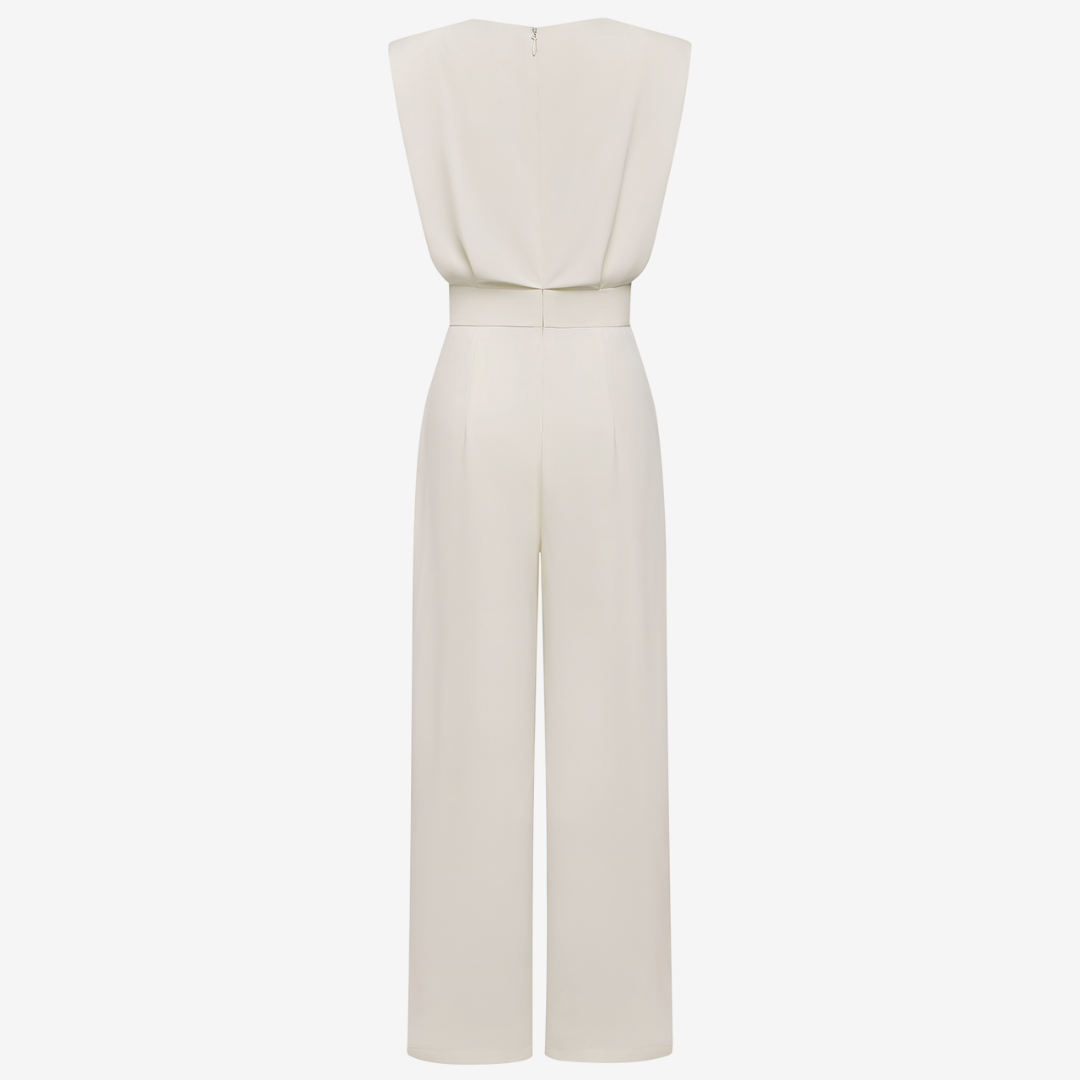 Betty - Elegant Wide-Leg Jumpsuit