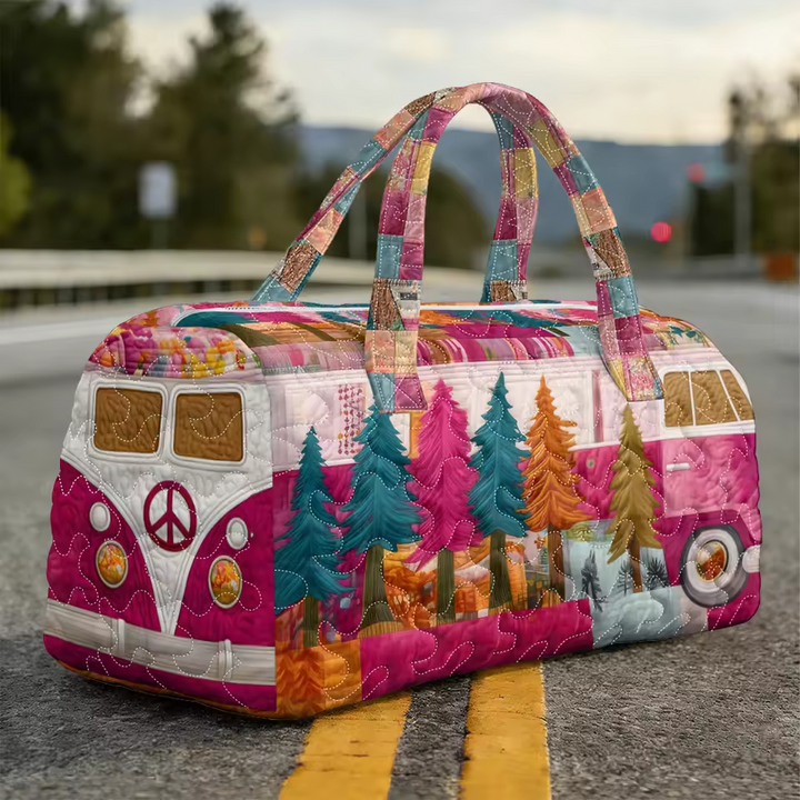 Clementine | Handmade Soft Traveller Bag