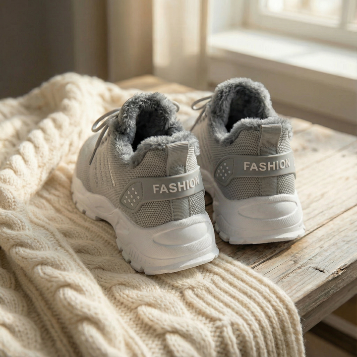 Zoe - Cozy Walking Sneakers