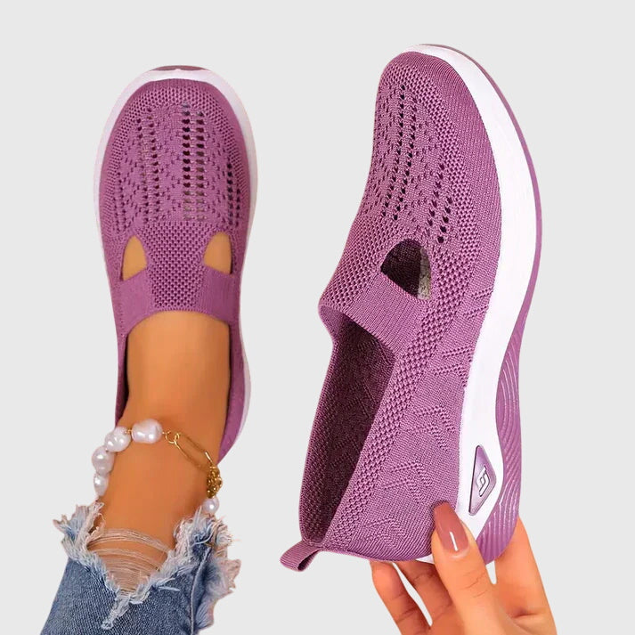 Evelyn - Supportive Comfort Slip-Ons