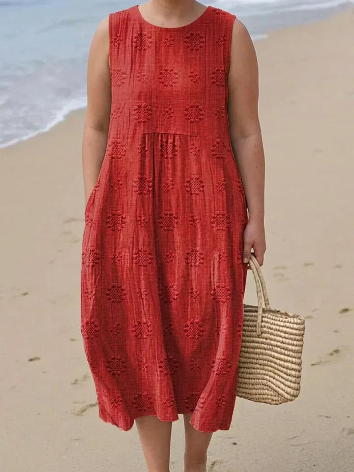 Sandra - Elegant Sleeveless Dress